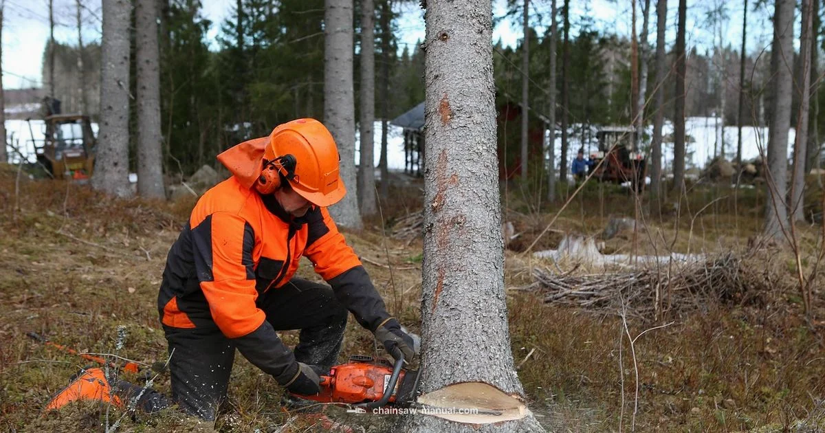 Renting a Chainsaw - Chainsaw Manual