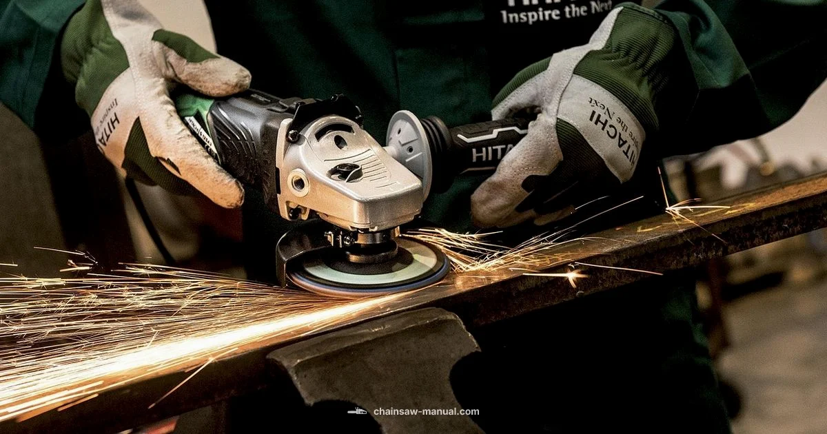 Chainsaw Power Tool - Chainsaw Manual