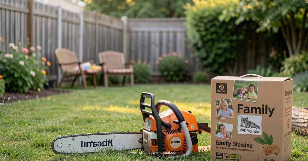 Chainsaw Kid Safety - Chainsaw Manual