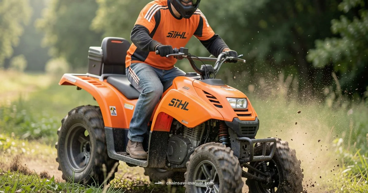 MS 211C in Action - Chainsaw Manual