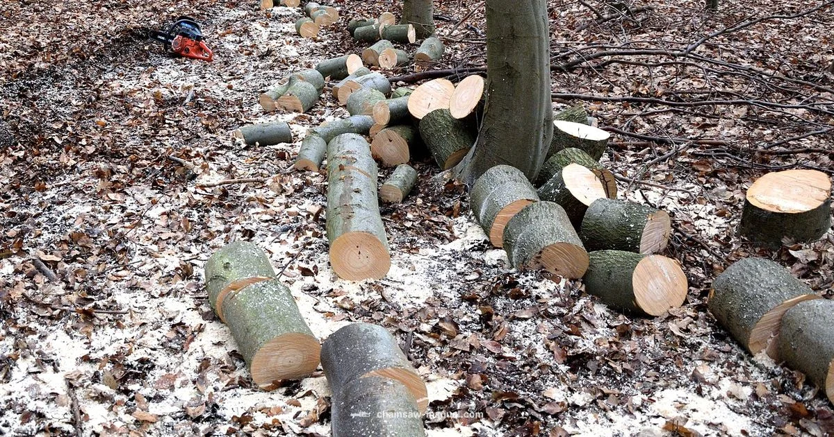 Rip Chain Guide Rip Chain Guide - Chainsaw Manual