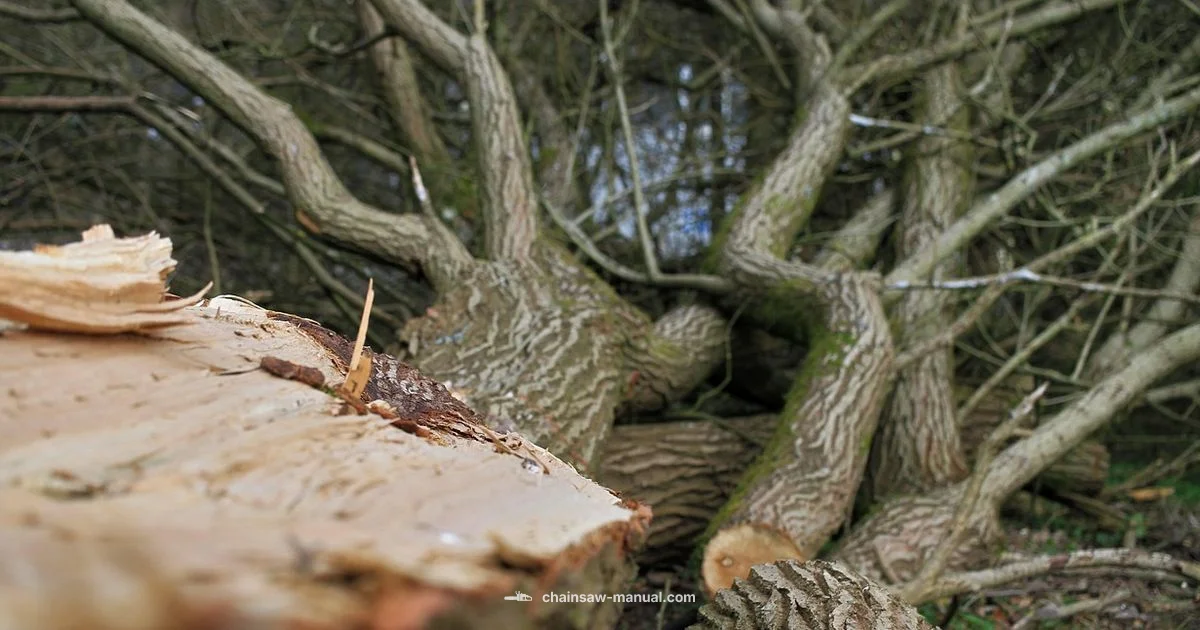 Safe Chainsaw Use - Chainsaw Manual