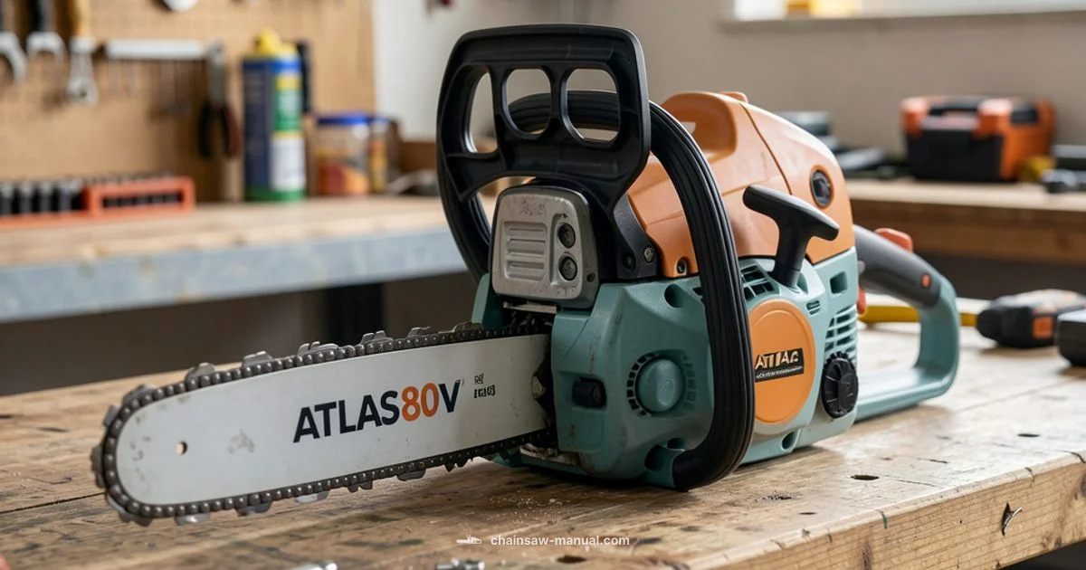 Atlas 80V vs Milwaukee - Chainsaw Manual