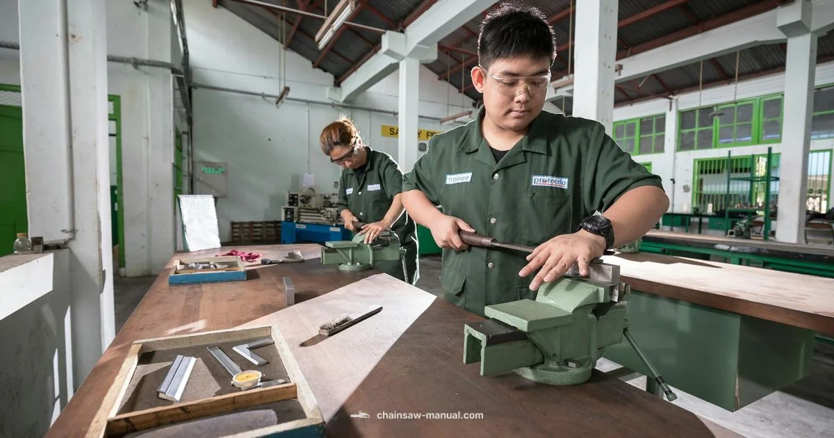 TCM Troubleshooting TCM Troubleshooting - Chainsaw Manual