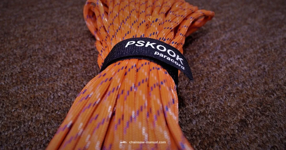 Pull Cord Fix Pull Cord Fix - Chainsaw Manual