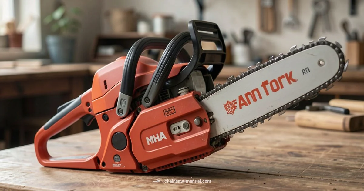 Chainsaw Quirk MHA - Chainsaw Manual