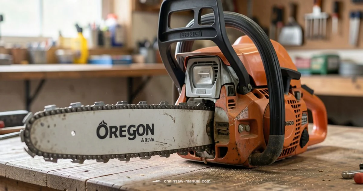 Oregon S56 Guide Oregon S56 Guide - Chainsaw Manual