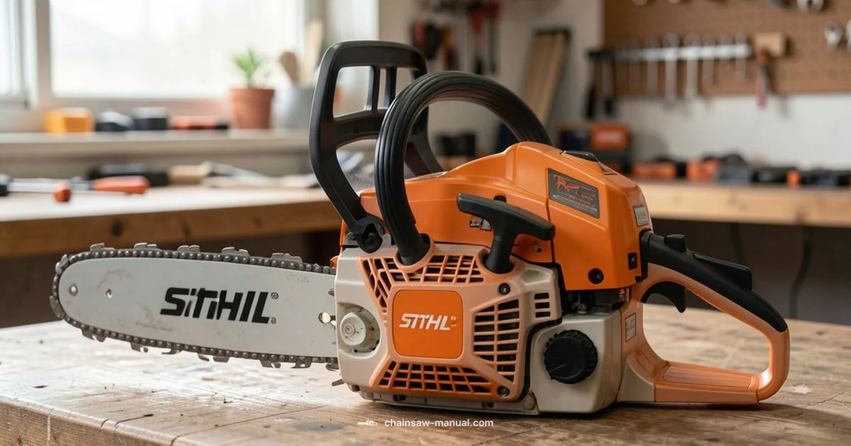 Stihl Chainsaw Facts - Chainsaw Manual