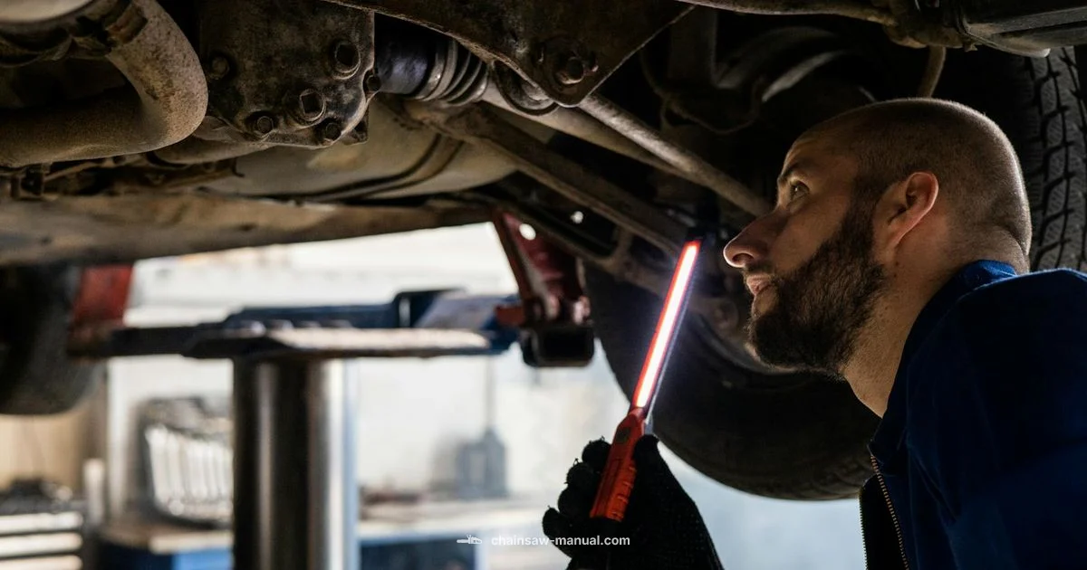 Bent Bar Check Bent Bar Check - Chainsaw Manual