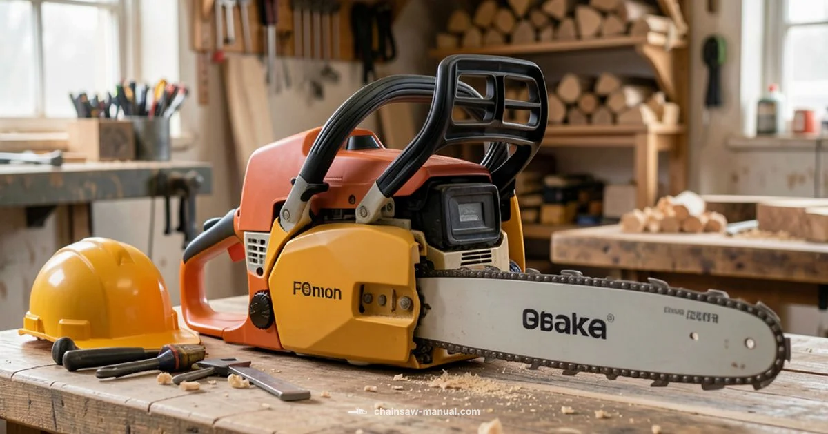Unique Chainsaws Guide - Chainsaw Manual