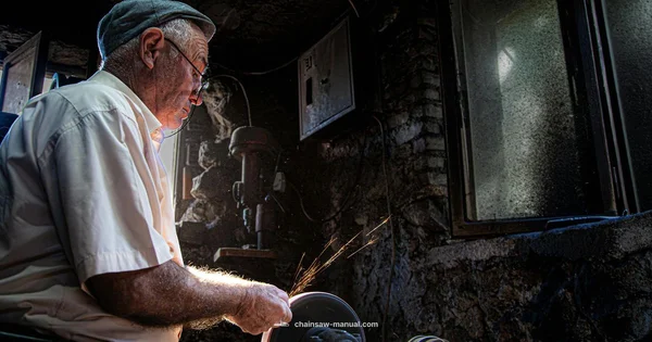 Sharpen Fast, Clean Cuts - Chainsaw Manual