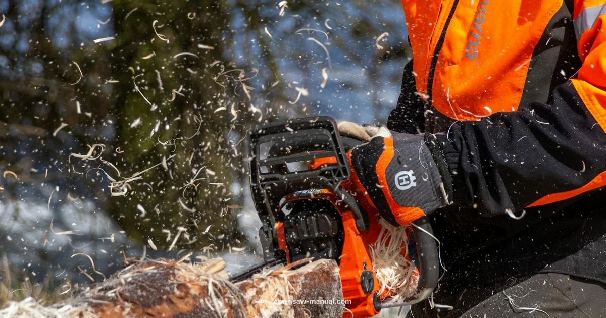 USA Made Chainsaws - Chainsaw Manual