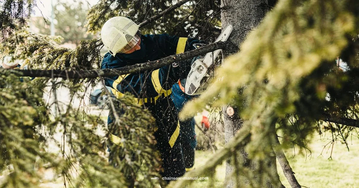 Stihl Start Safe - Chainsaw Manual