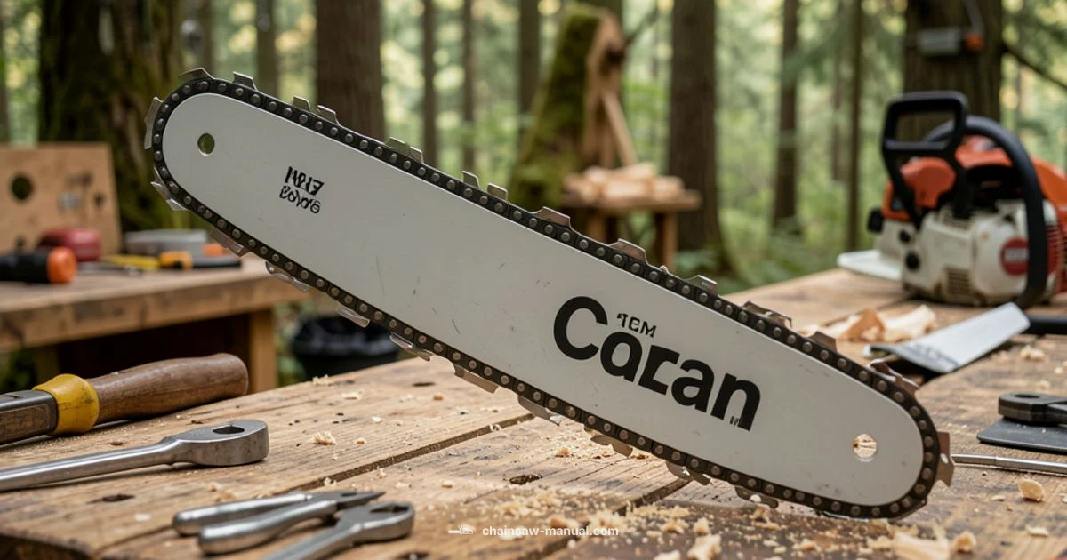 Bar Length Calculator - Chainsaw Manual