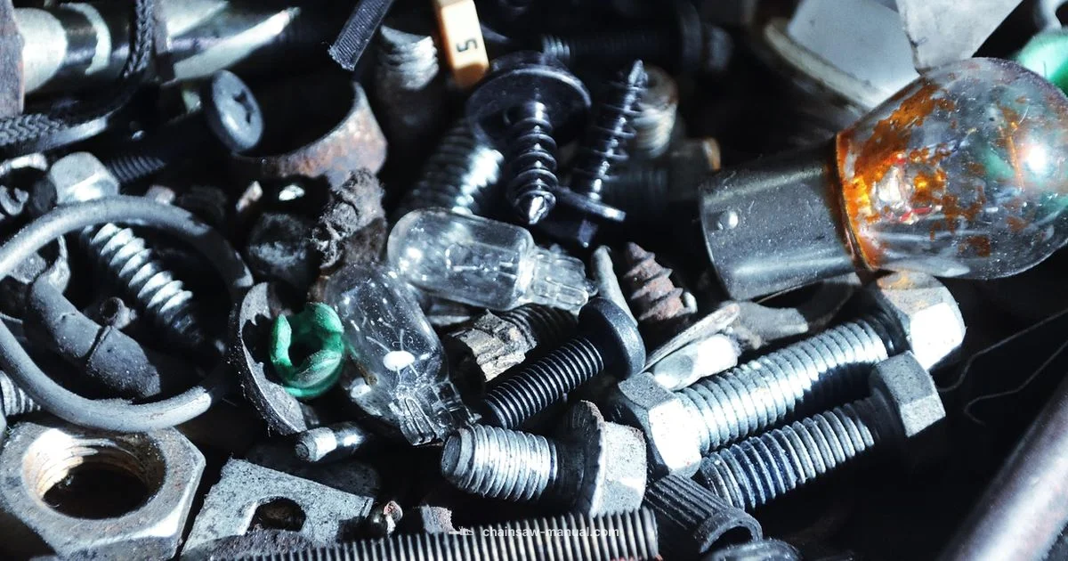 Safe Chainsaw Cleaning - Chainsaw Manual