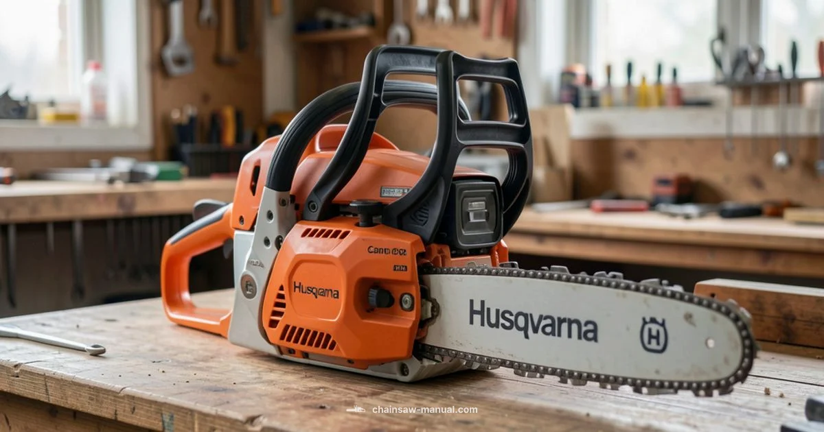 Husqvarna Troubleshooting - Chainsaw Manual