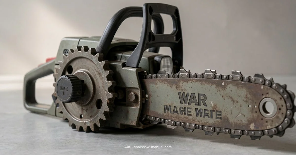 Gears Chainsaw Action - Chainsaw Manual