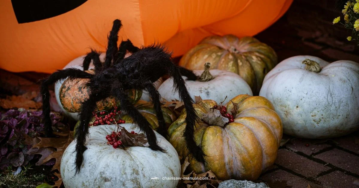 Spooky Chainsaw Prop - Chainsaw Manual