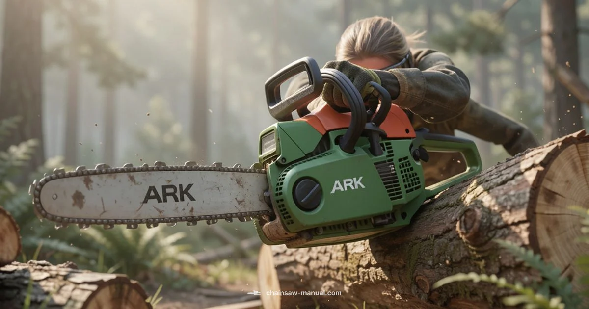 ARK Chainsaw Guide ARK Chainsaw Guide - Chainsaw Manual