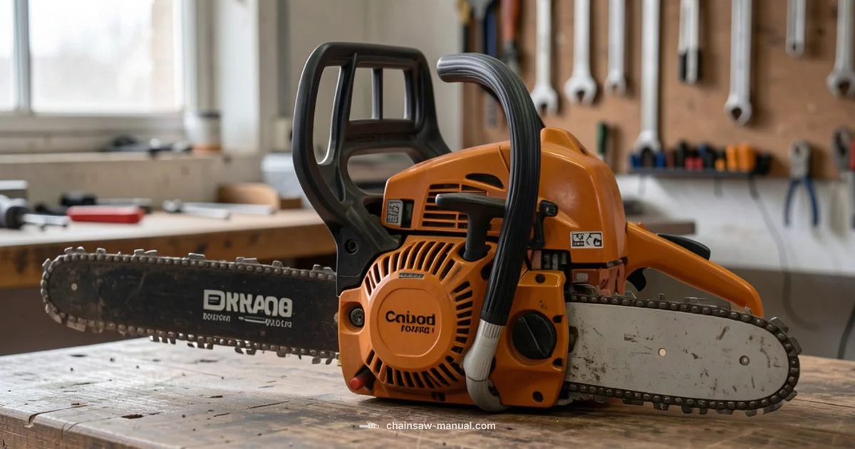 Easy Start Gas Saw - Chainsaw Manual