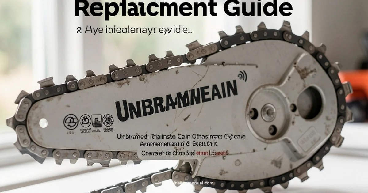 Right Chainsaw Chain Right Chainsaw Chain - Chainsaw Manual