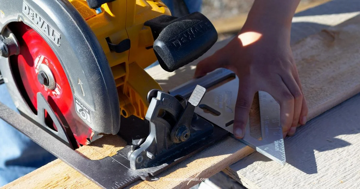 Pole Saw Chain Guide - Chainsaw Manual