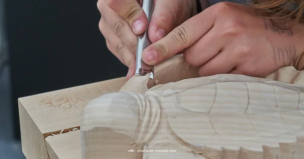 Care for Carvings - Chainsaw Manual