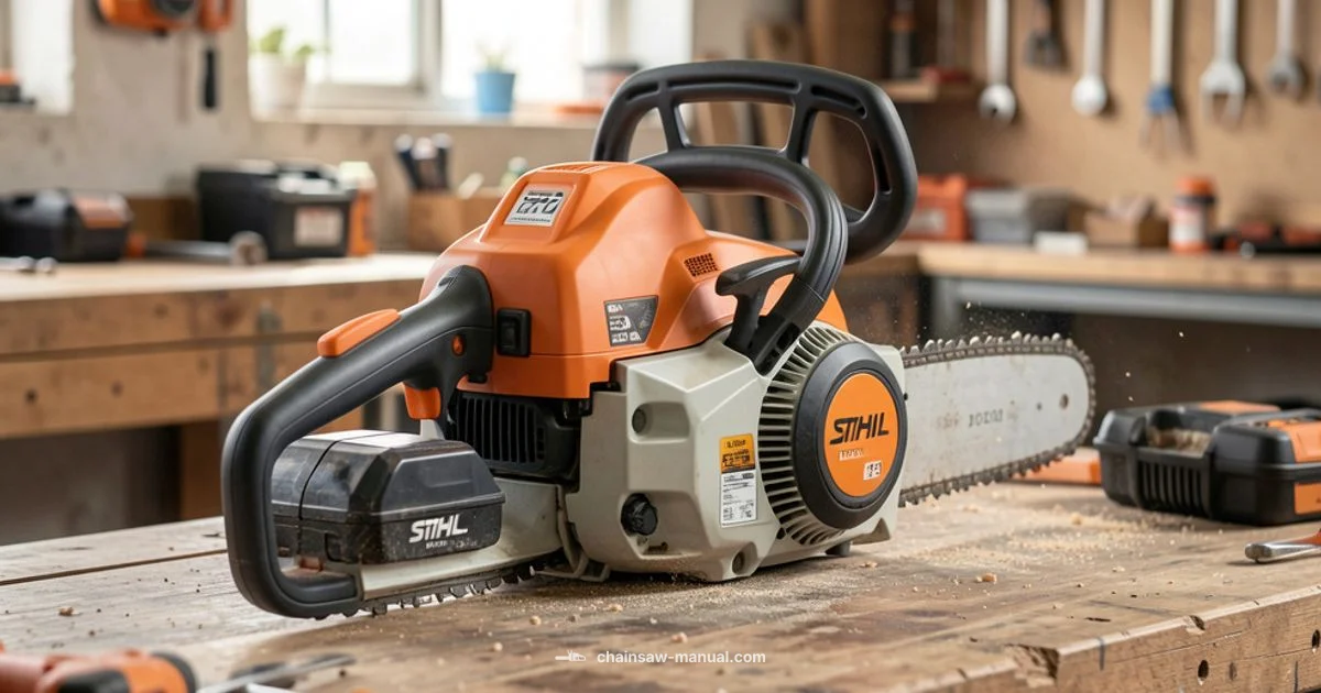 MSA 220 CB Review - Chainsaw Manual