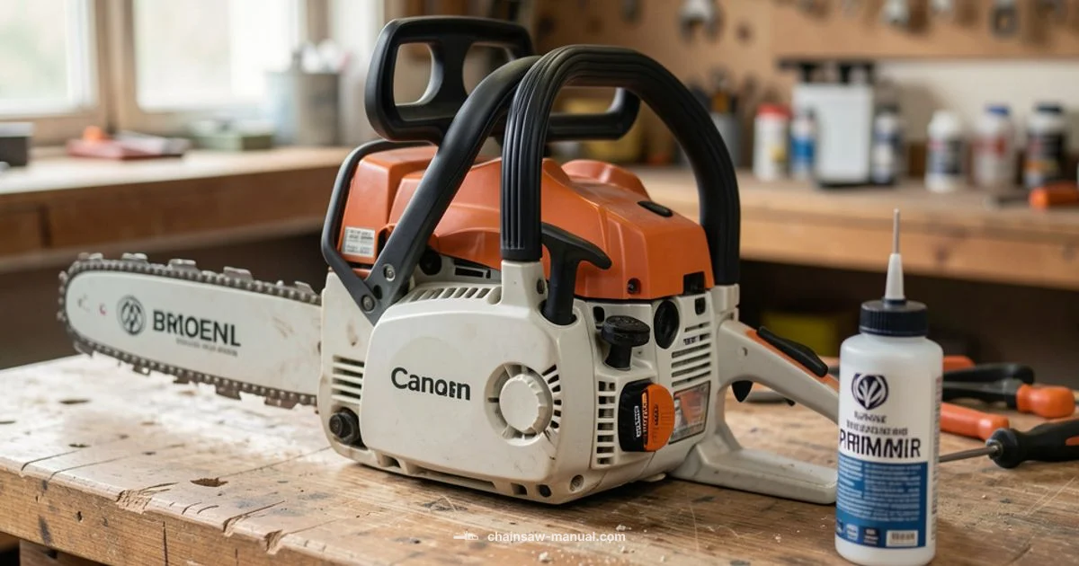 Primer Bulb Troubleshooting Primer Bulb Troubleshooting - Chainsaw Manual