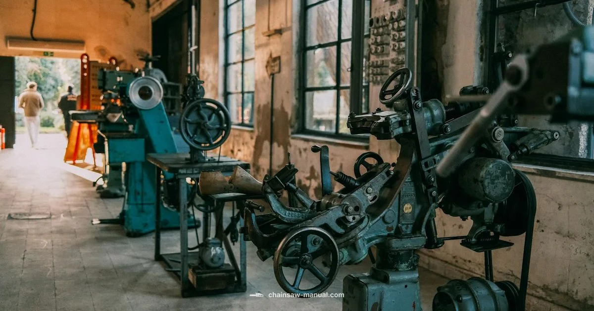 Origins of Chainsaw Use - Chainsaw Manual