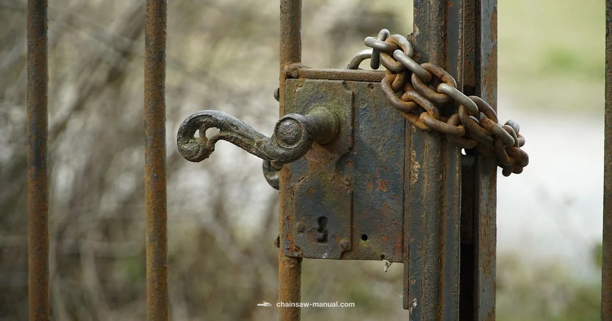 Top Handle Guide Top Handle Guide - Chainsaw Manual