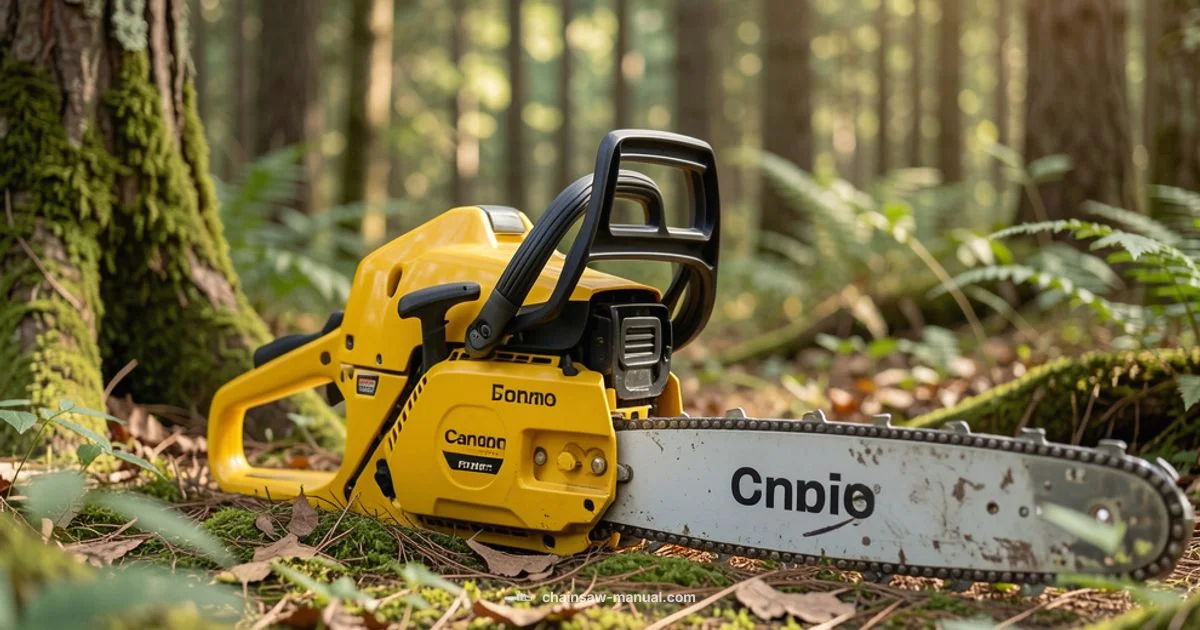 Chainsaw Yellow Guide - Chainsaw Manual