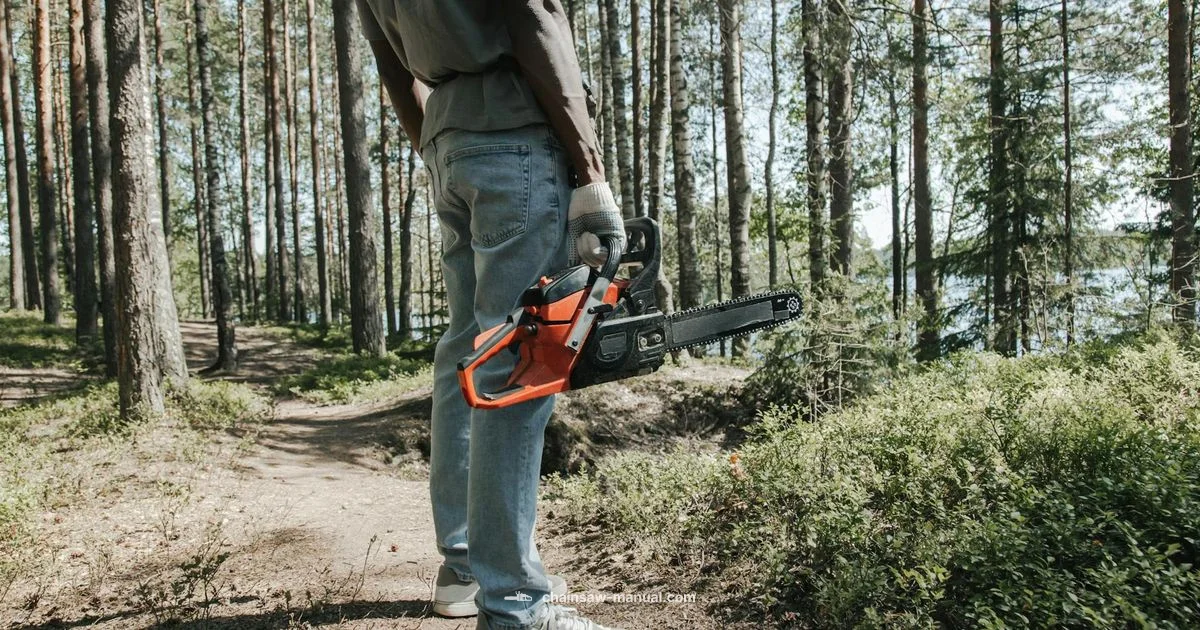 Rain-Ready Chainsaw Rain-Ready Chainsaw - Chainsaw Manual