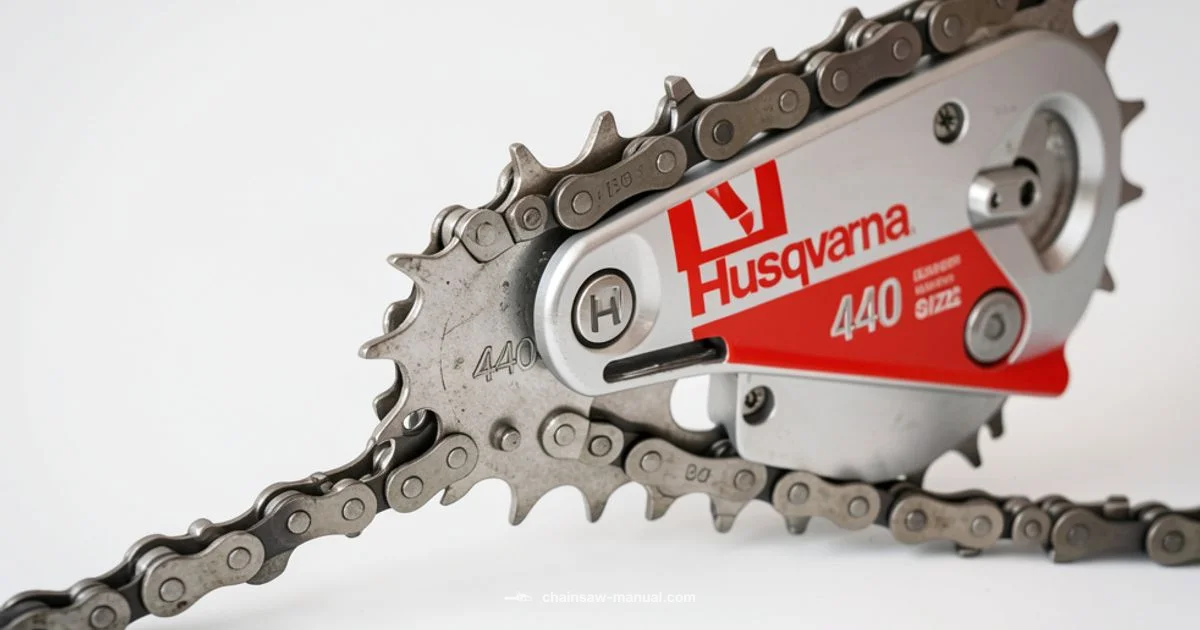 Chain Size Essentials Chain Size Essentials - Chainsaw Manual