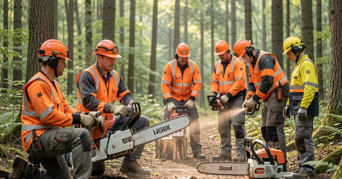 Chainsaw Qualification - Chainsaw Manual