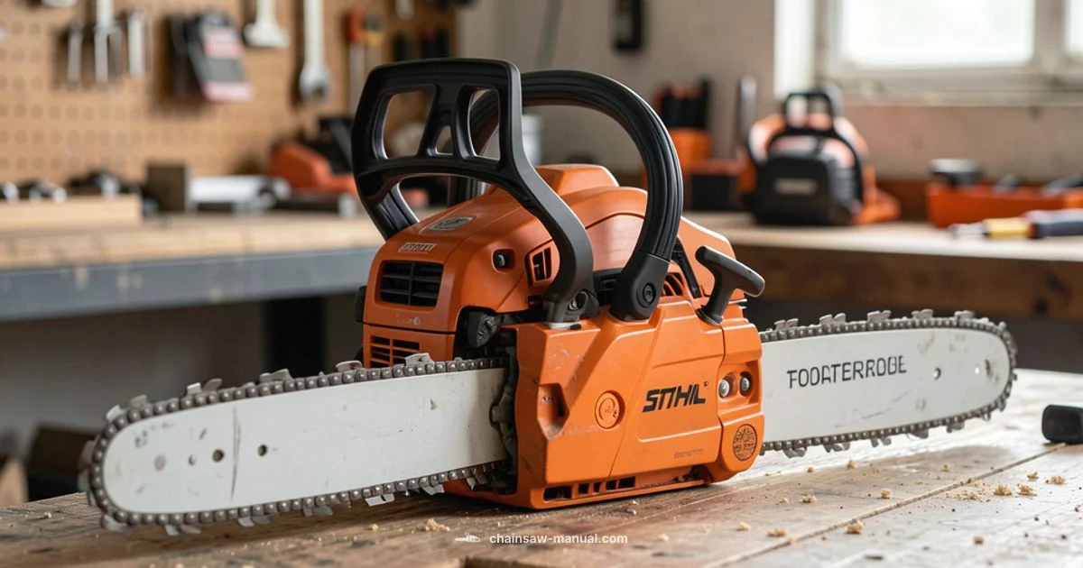 Stihl 025 Guide Stihl 025 Guide - Chainsaw Manual