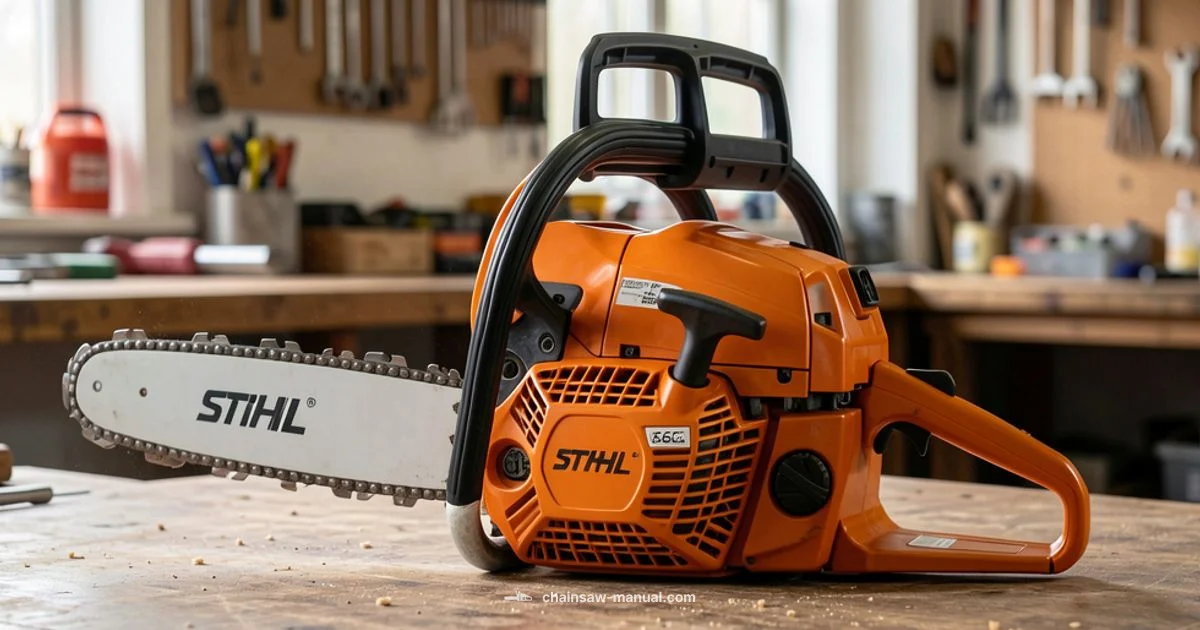 Stihl 660 Field Guide Stihl 660 Field Guide - Chainsaw Manual