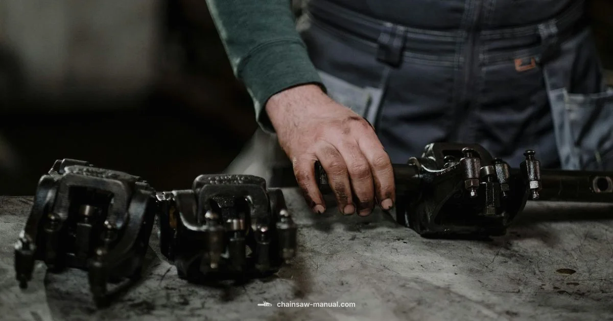 460 Parts Guide - Chainsaw Manual