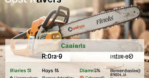 Cost Snapshot Across Rivals - Chainsaw Manual